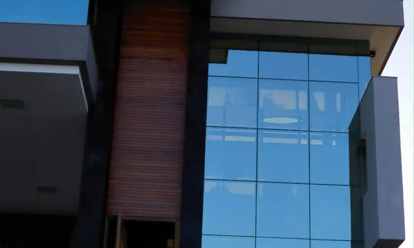 Low-E & Reflective Glass — BlueCrest glass project in Egypt