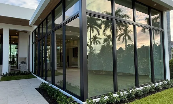 Unitized Curtain Wall — BlueCrest glass project in Egypt